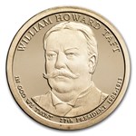 2013-S William Howard Taft 20-Coin Presidential Dollar Roll PR